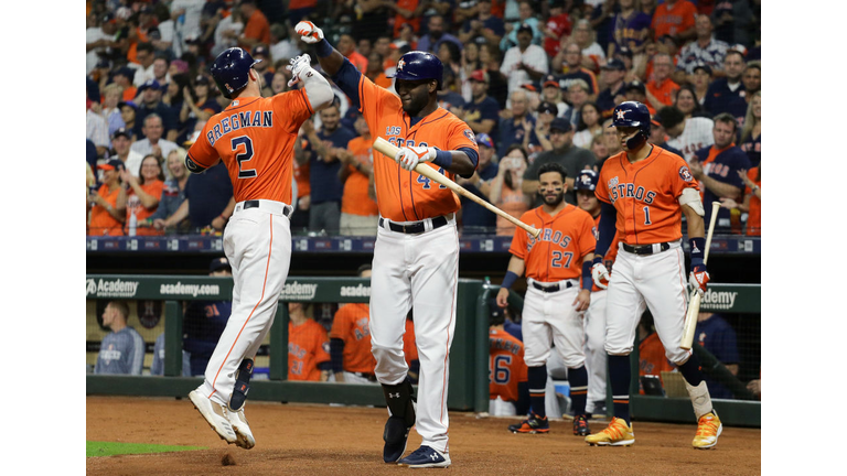 Los Angeles Angels of Anaheim v Houston Astros