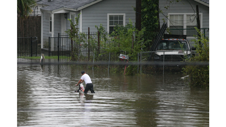 Tropical Storm Imelda Brings Heavy Flooding To Houston Area