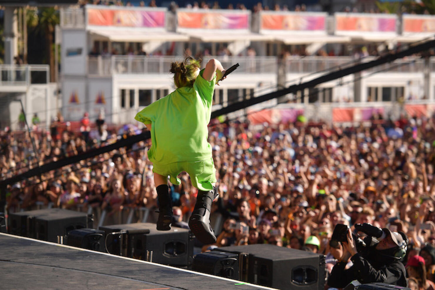 2019 Daytime Stage At The iHeartRadio Music Festival