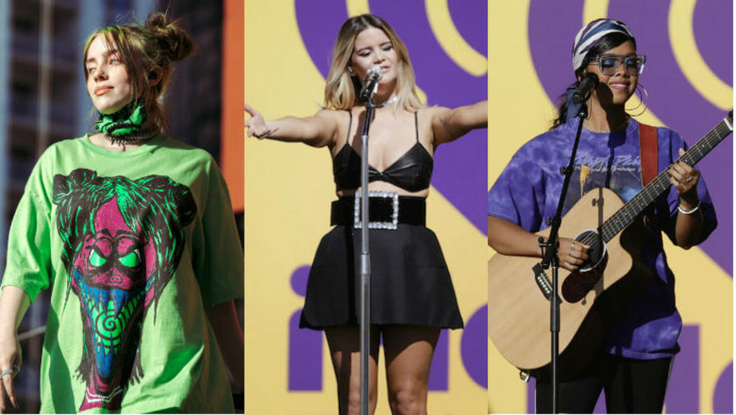 Daytime Stage at the 2019 iHeartRadio Music Festival