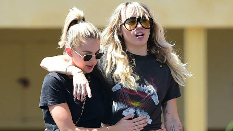 Miley Cyrus & Kaitlynn Carter Break Up After A Month Of Dating - Thumbnail Image