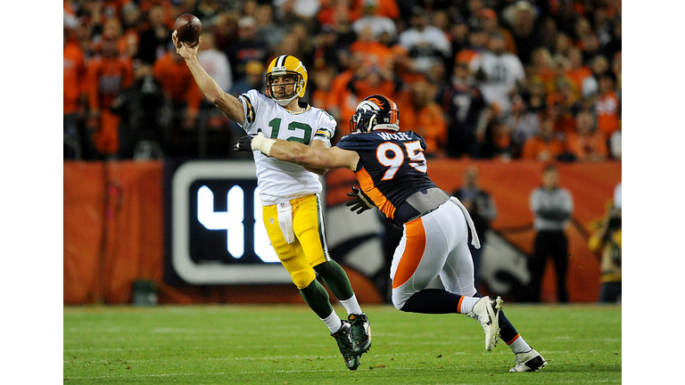 Green Bay Packers v Denver Broncos