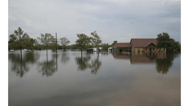 Tropical Storm Imelda Brings Heavy Flooding To Houston Area