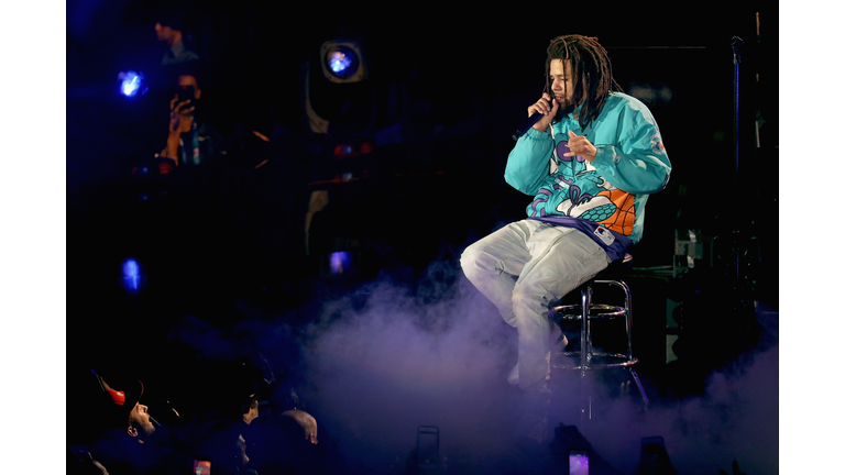 Celebrities Attend The 68th NBA All-Star Game - Inside