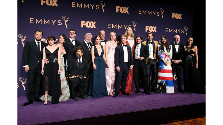 71st Emmy Awards - Press Room