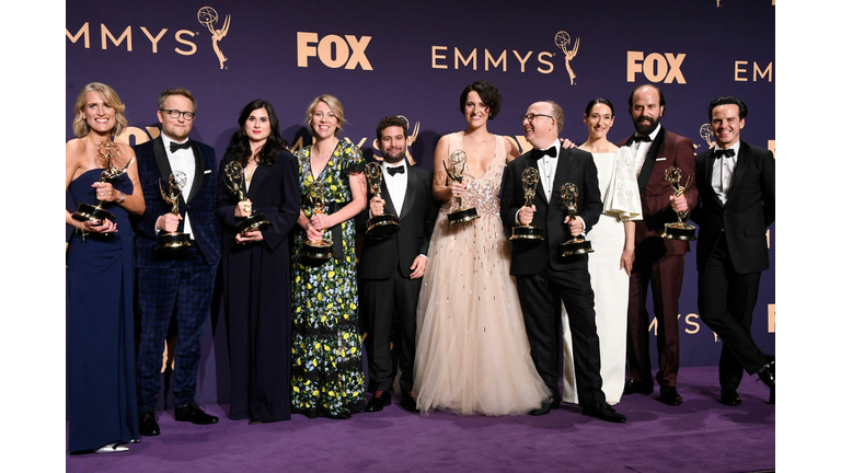 71st Emmy Awards - Press Room