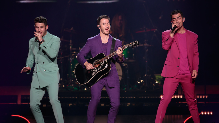 Jonas Brothers In Concert - Kansas City, MO