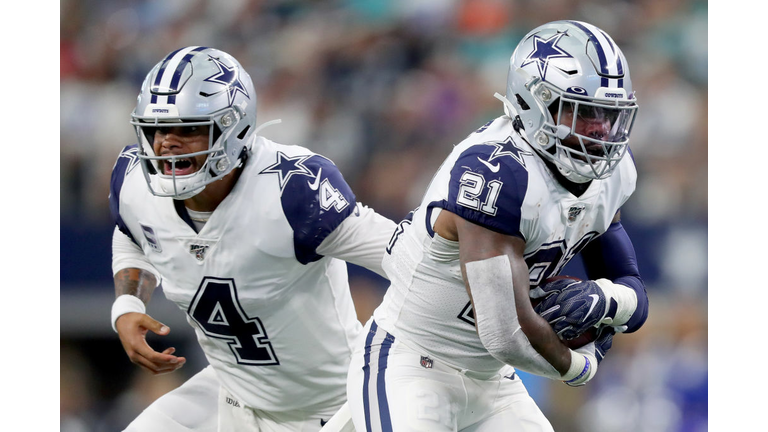 Dak Prescott and Ezekiel Elliott (Getty Images)