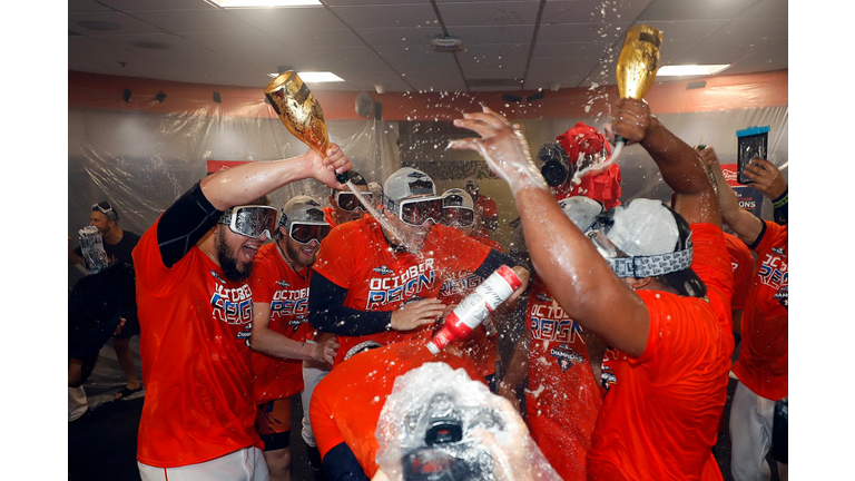 Los Angeles Angels of Anaheim v Houston Astros