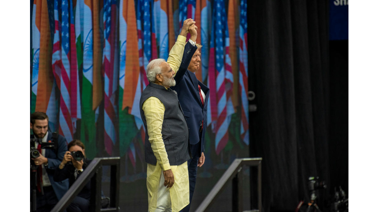 "Howdy, Modi" Event Welcomes Indian Prime Minister Narendra Modi To Houston, Texas