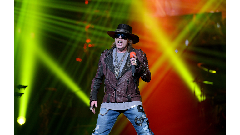 Opening Night Of Guns N' Roses' Second Residency At The Joint