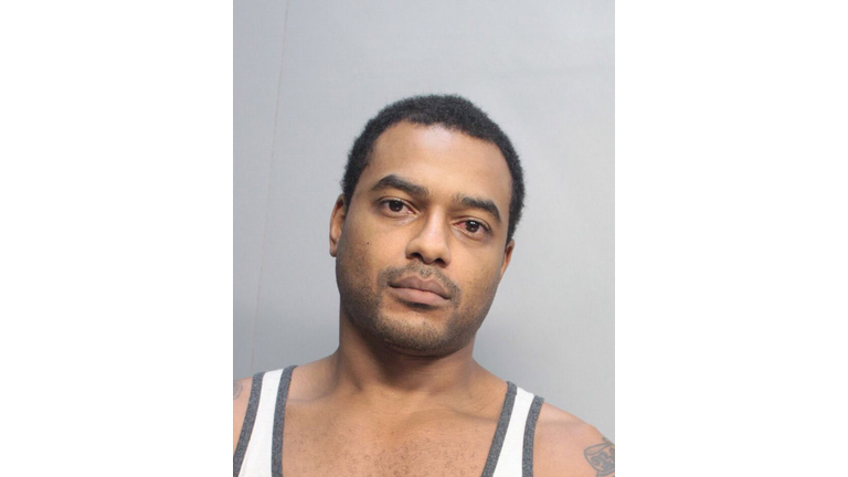 Larry Johnson Booking Photo