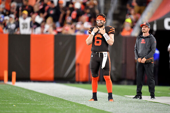 Los Angeles Rams v Cleveland Browns