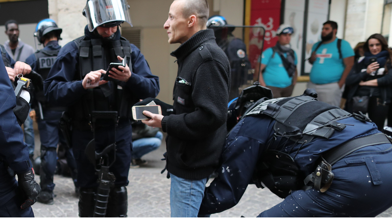 FRANCE-POLITICS-SOCIAL-DEMO