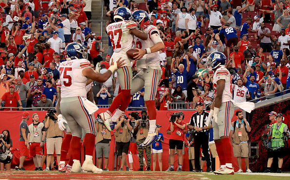 New York Giants v Tampa Bay Buccaneers