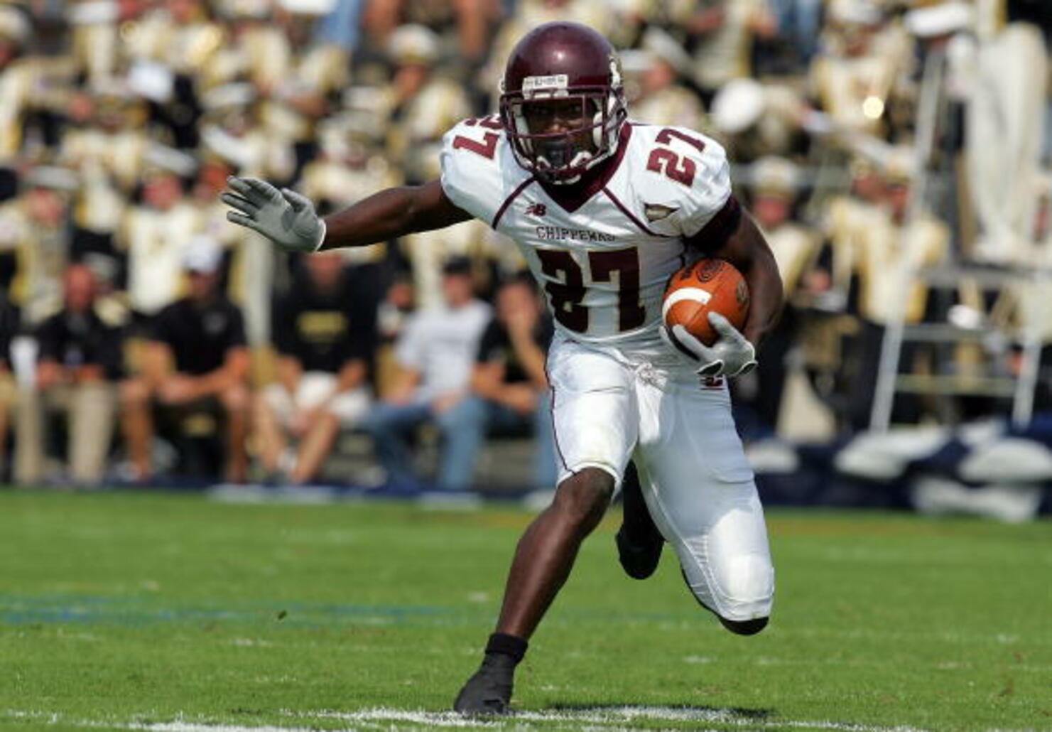 Antonio Brown Signed Central Michigan Chippewas Schutt XP Full