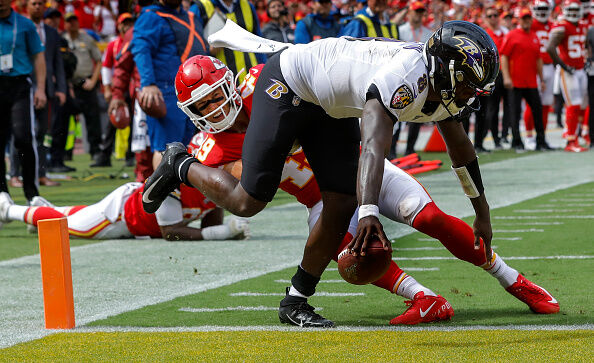 Baltimore Ravens vs Kansas City Chiefs