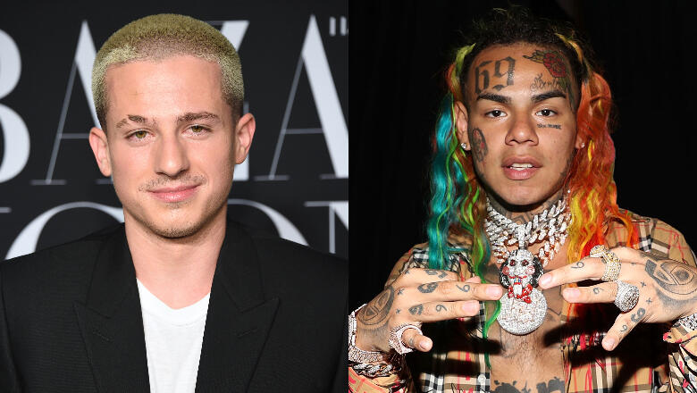 Charlie Puth Says He’d Produce A Tekashi 6ix9ine Song For Free - Thumbnail Image