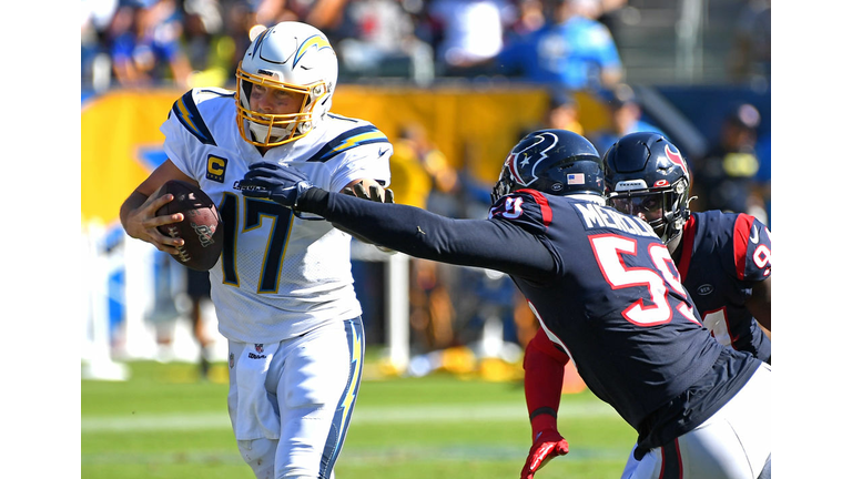 Houston Texans vLos Angeles Chargers