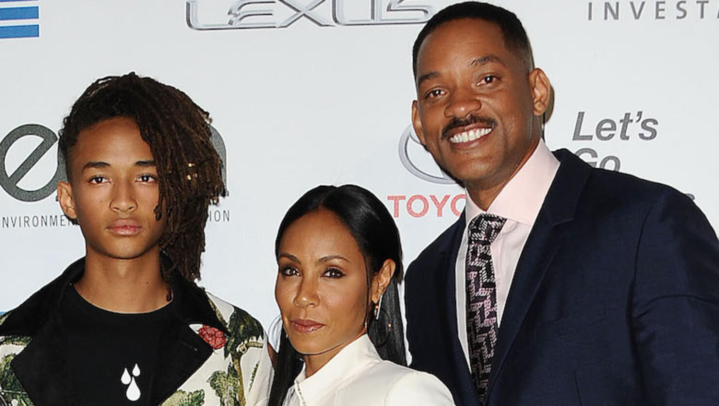 Jada Pinkett-Smith introduced Jaden Smith and the rest of the