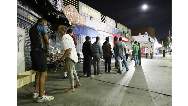 Los Angeles Seeks To Increase Restrictions On Homeless Sleeping On Sidewalks