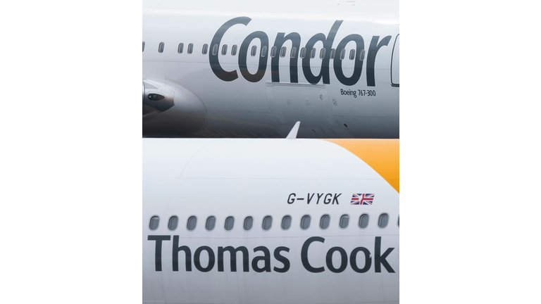 GERMANY-BRITAIN-TRAVEL-THOMASCOOK-CONDOR