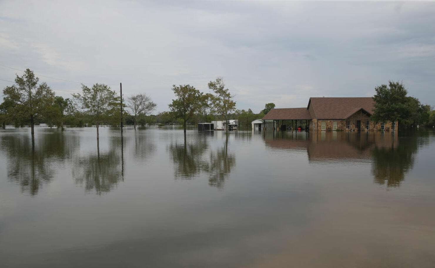 Tropical Storm Imelda Brings Heavy Flooding To Houston Area