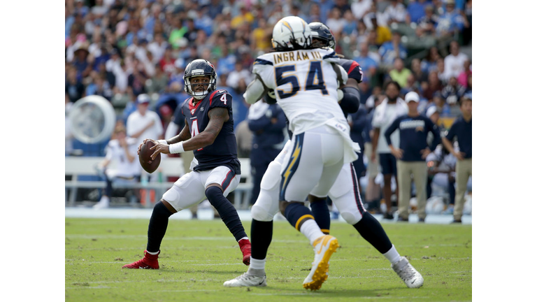 Houston Texans v Los Angeles Chargers