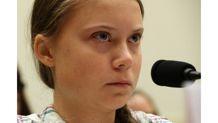 Climate Activist Greta Thunberg Visits Capitol Hill To Speak To Lawmakers