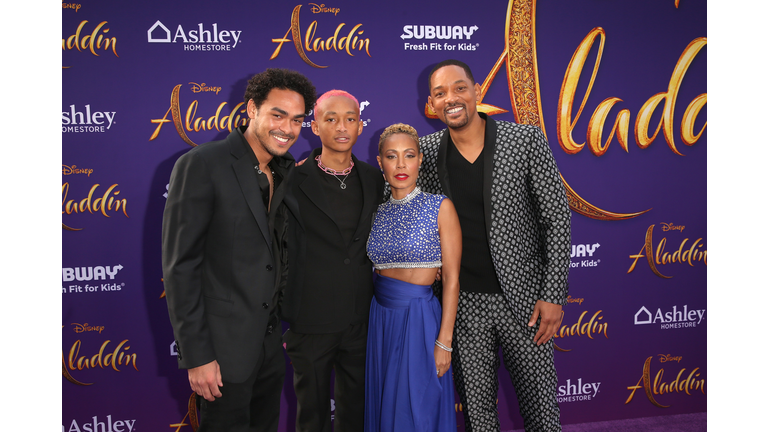 World Premiere of Disney's "Aladdin" In Hollywood