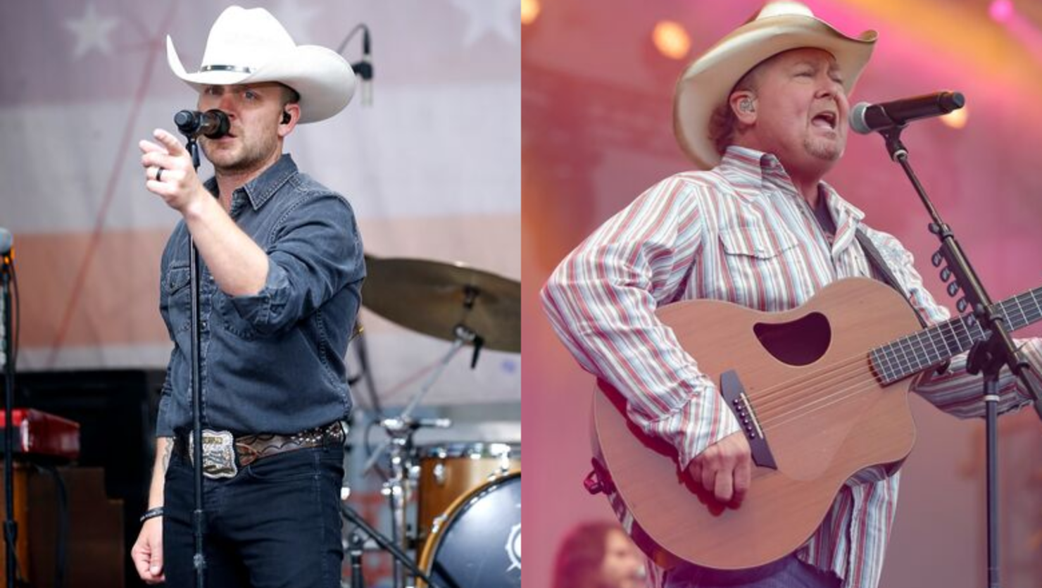 Justin Moore Plans 'Late Nights And Longnecks Tour' With Tracy Lawrence