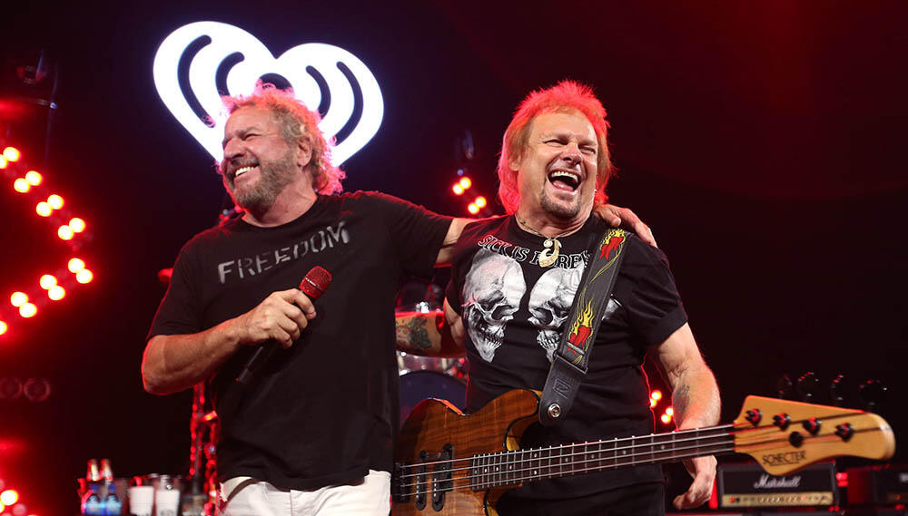 Sammy Hagar: Van Halen Has Maybe "One More Shot" At Reunion