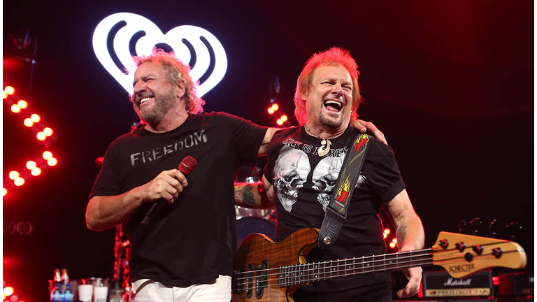 iHeartRadio ICONS With Sammy Hagar And The Circle: Inside The Making of Space Between At The iHeartRadio Theater LA