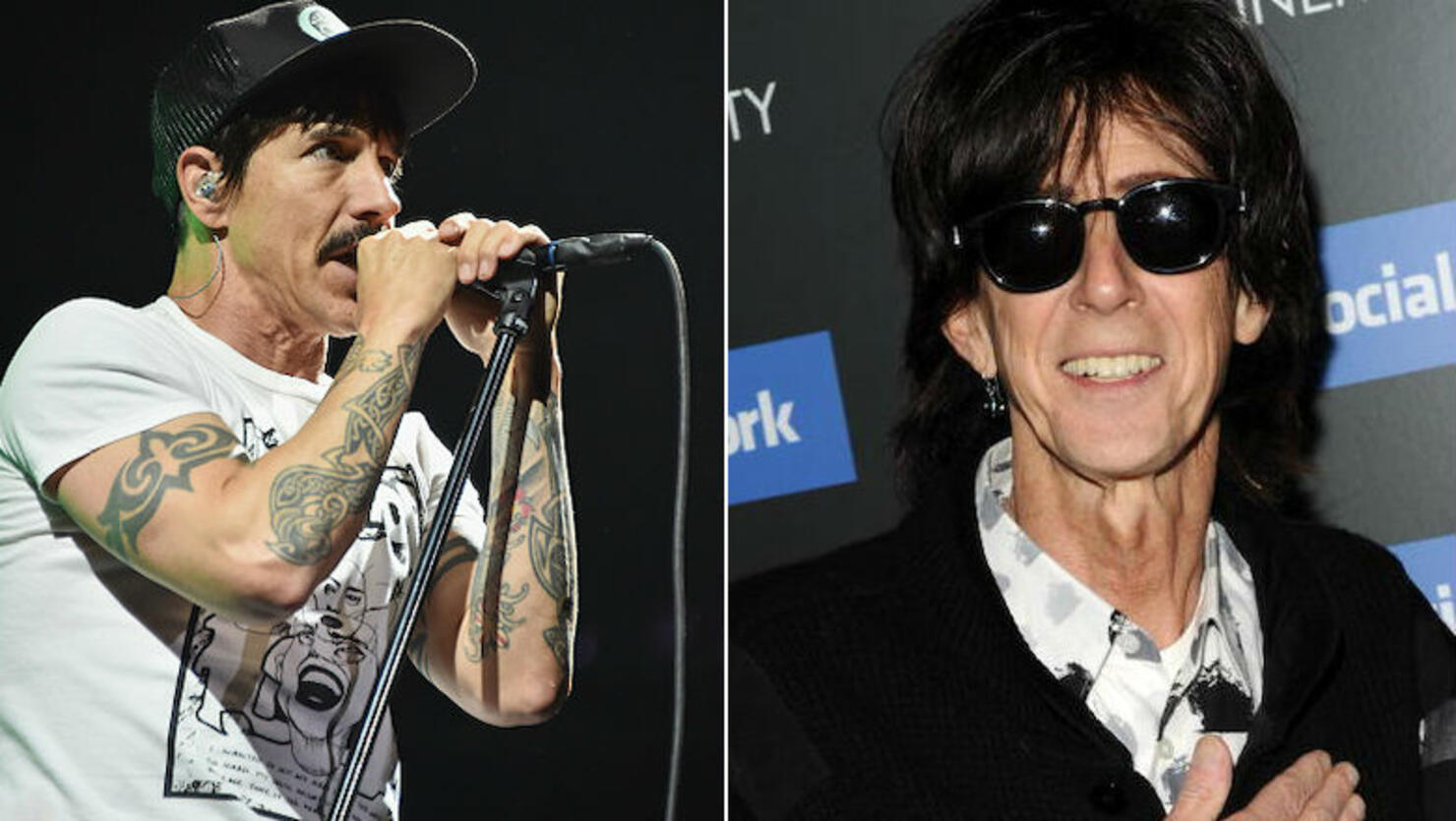 Red Hot Chili Peppers Pay Tribute to Ric Ocasek At Singapore Show ...