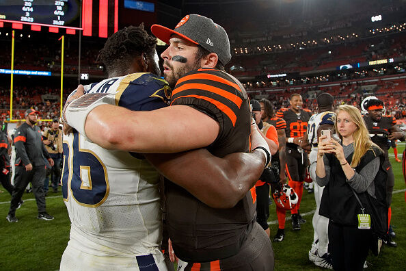 Los Angeles Rams v Cleveland Browns