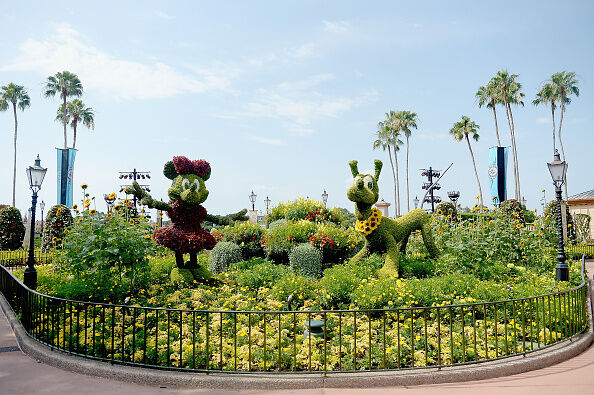 Epcot International Flower And Garden Festival