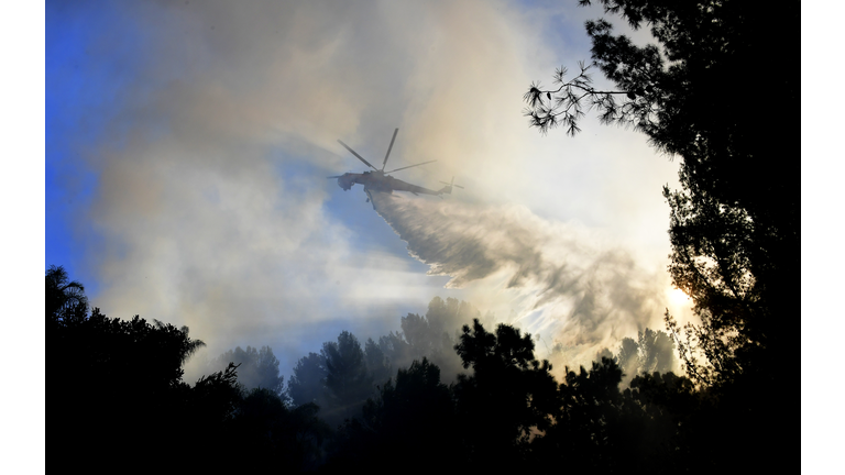 California fires