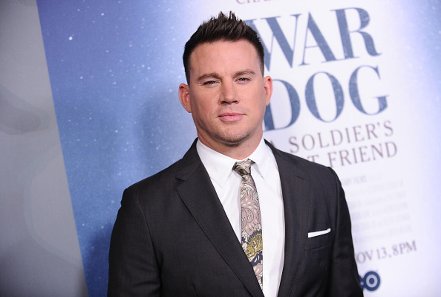 A Naked Painting of Channing Tatum Sold for Over $6,000! | iHeart