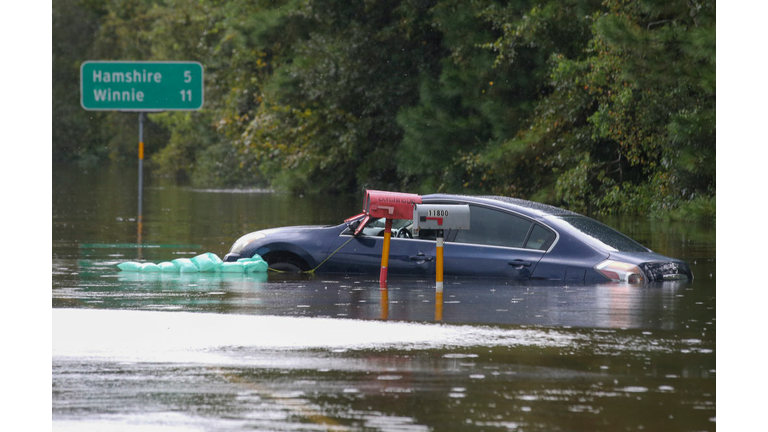 Tropical Storm Imelda Brings Heavy Flooding To Houston Area