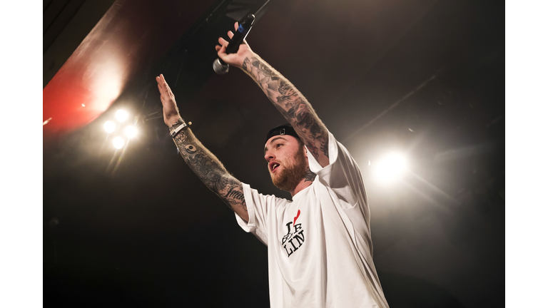 Mac Miller Performs In Berlin