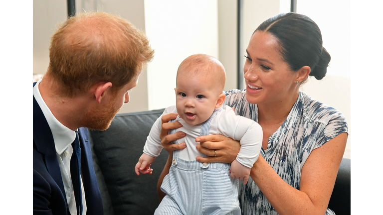 The Duke &amp; Duchess Of Sussex Visit South Africa