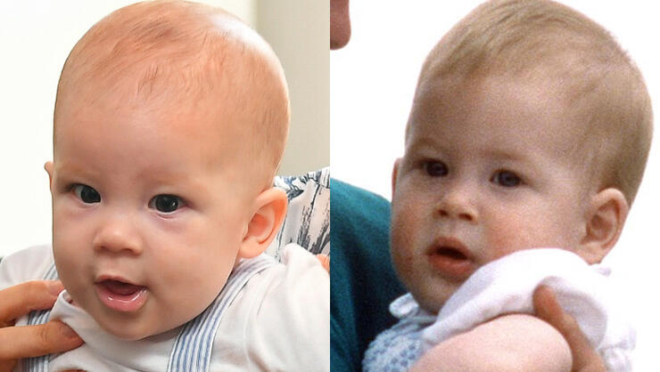 Baby Archie Makes His Royal Tour Debut With Prince Harry ...