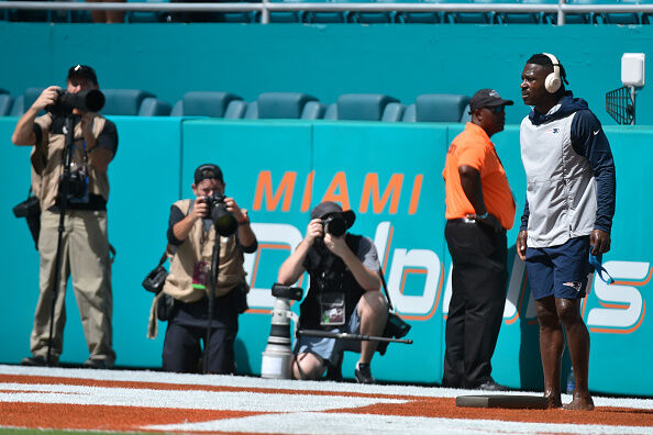 New England Patriots v Miami Dolphins