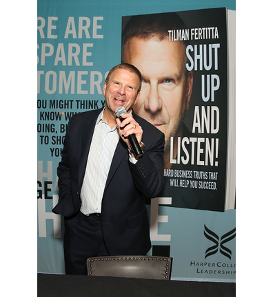 Haute Living And Louis XIII celebrate Tilman Fertitta Cover And Book Release
