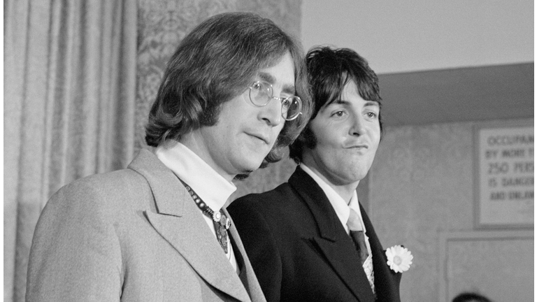 Lennon and McCartney Announce Forming of Apple Corps