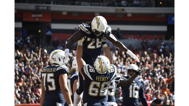 Los Angeles Chargers v Cleveland Browns