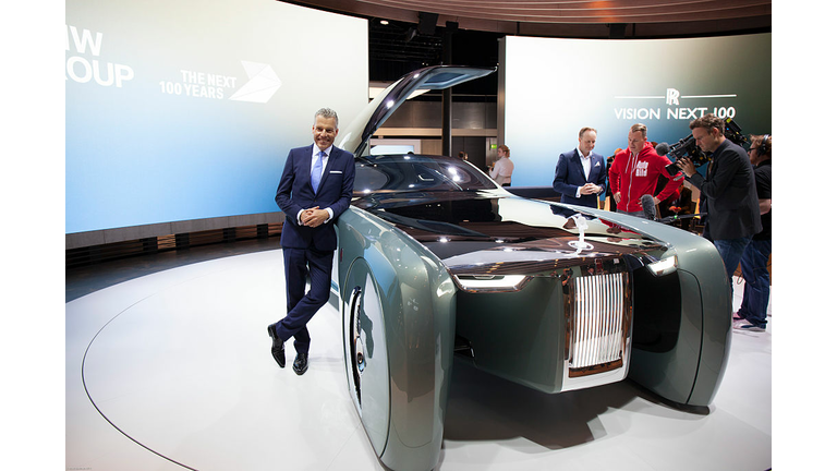 BMW Group Unveils Three Vision Next 100 Vehicles to Celebrate its Centenary