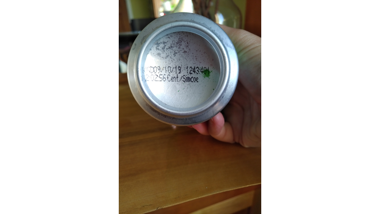 Fremont is smart, hop style is printed on the can