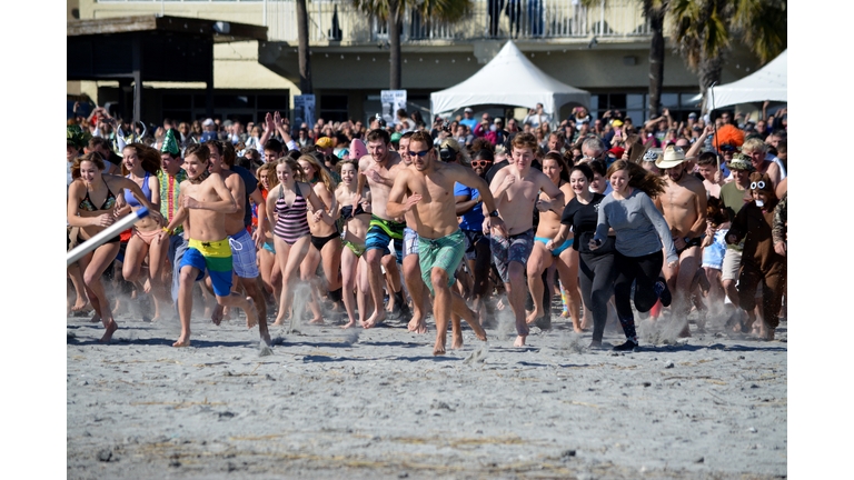 Folly Beach Polar Plunge