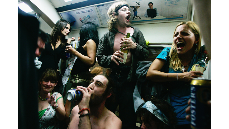 Last Orders On The Underground Cocktail Party